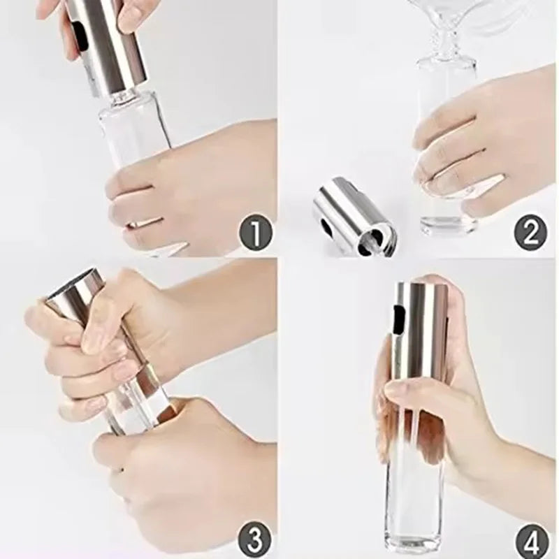 Oil Spray Bottle [ pack of 2 ]