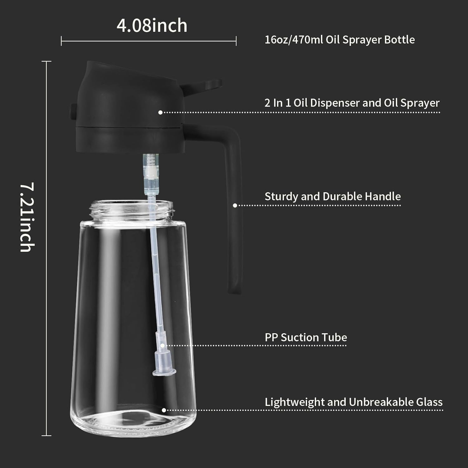 2-in-1 Glass Oil Sprayer