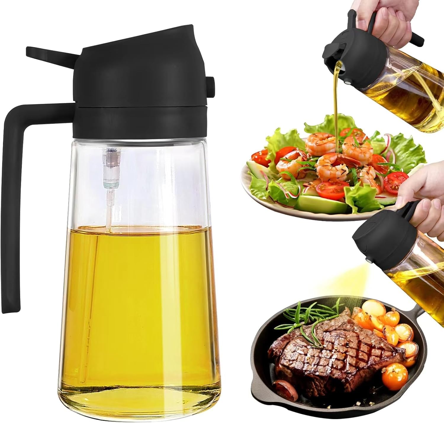 2-in-1 Glass Oil Sprayer