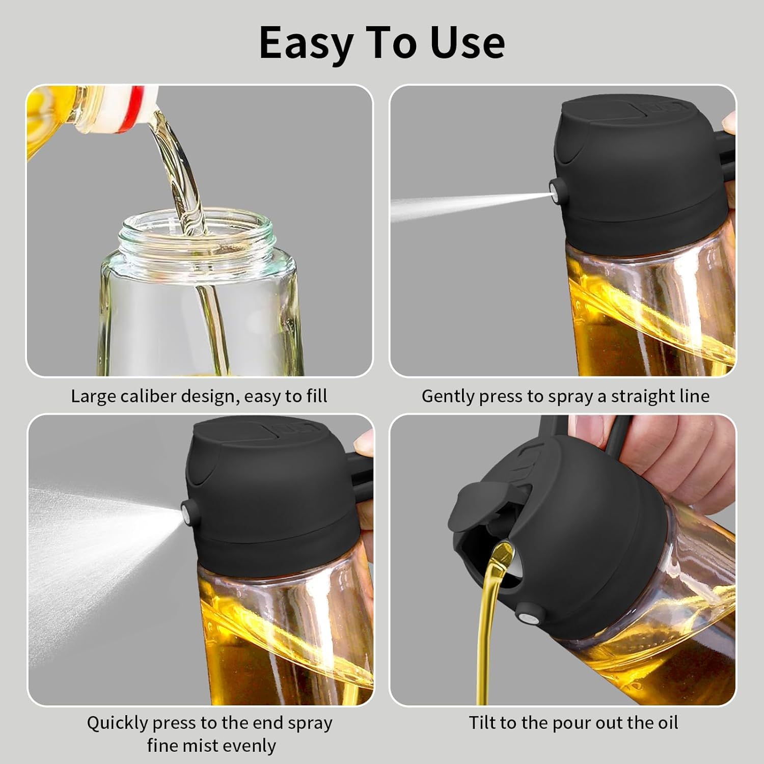 2-in-1 Glass Oil Sprayer