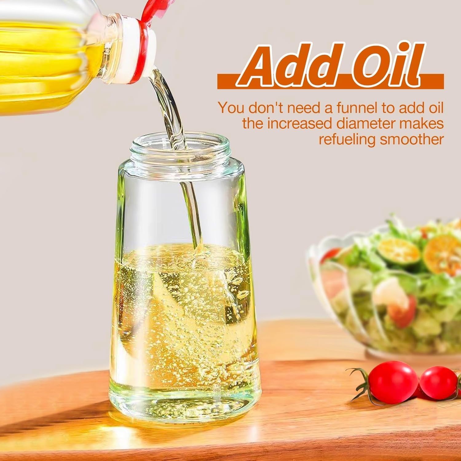 2-in-1 Glass Oil Sprayer