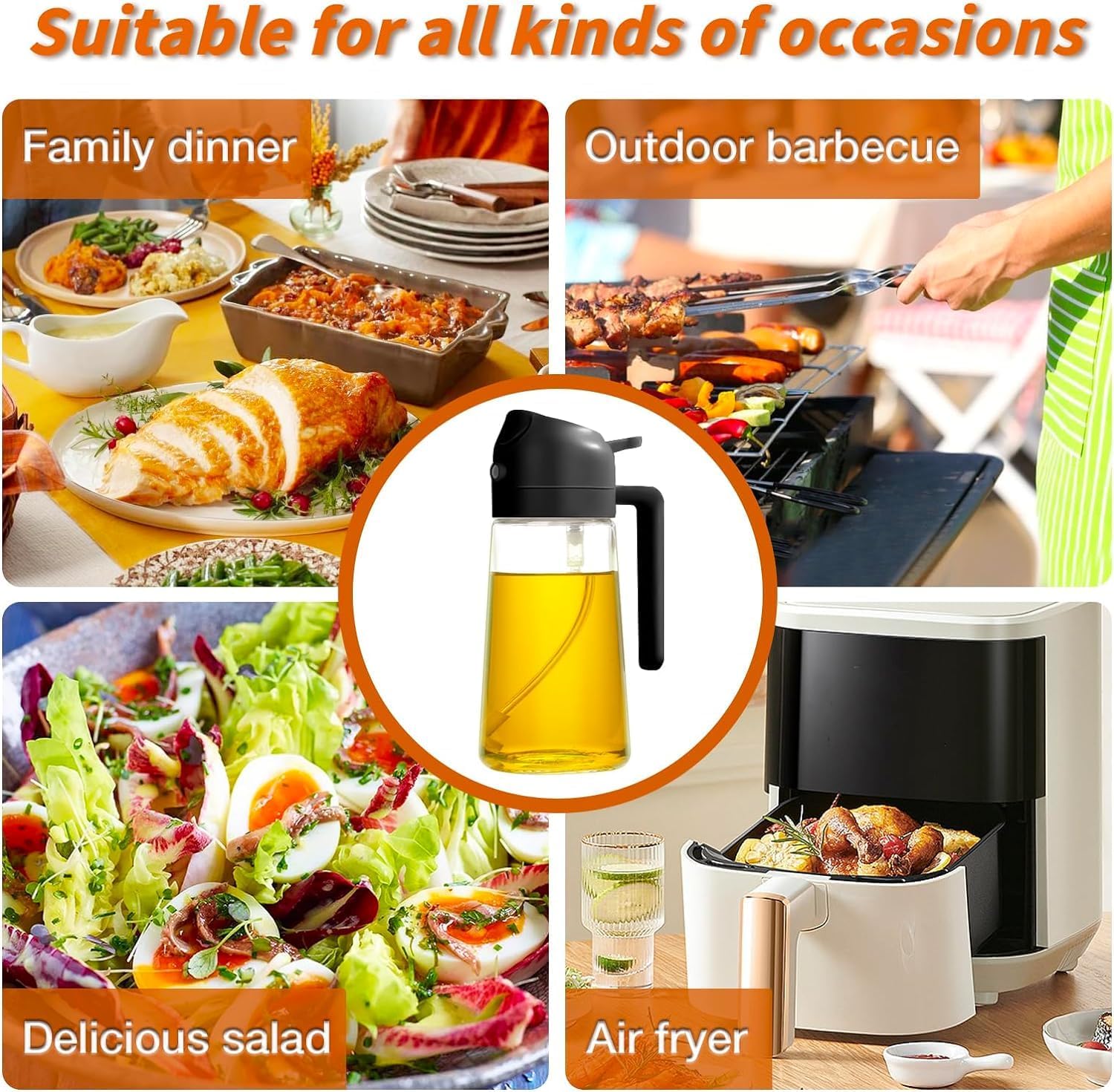 2-in-1 Glass Oil Sprayer