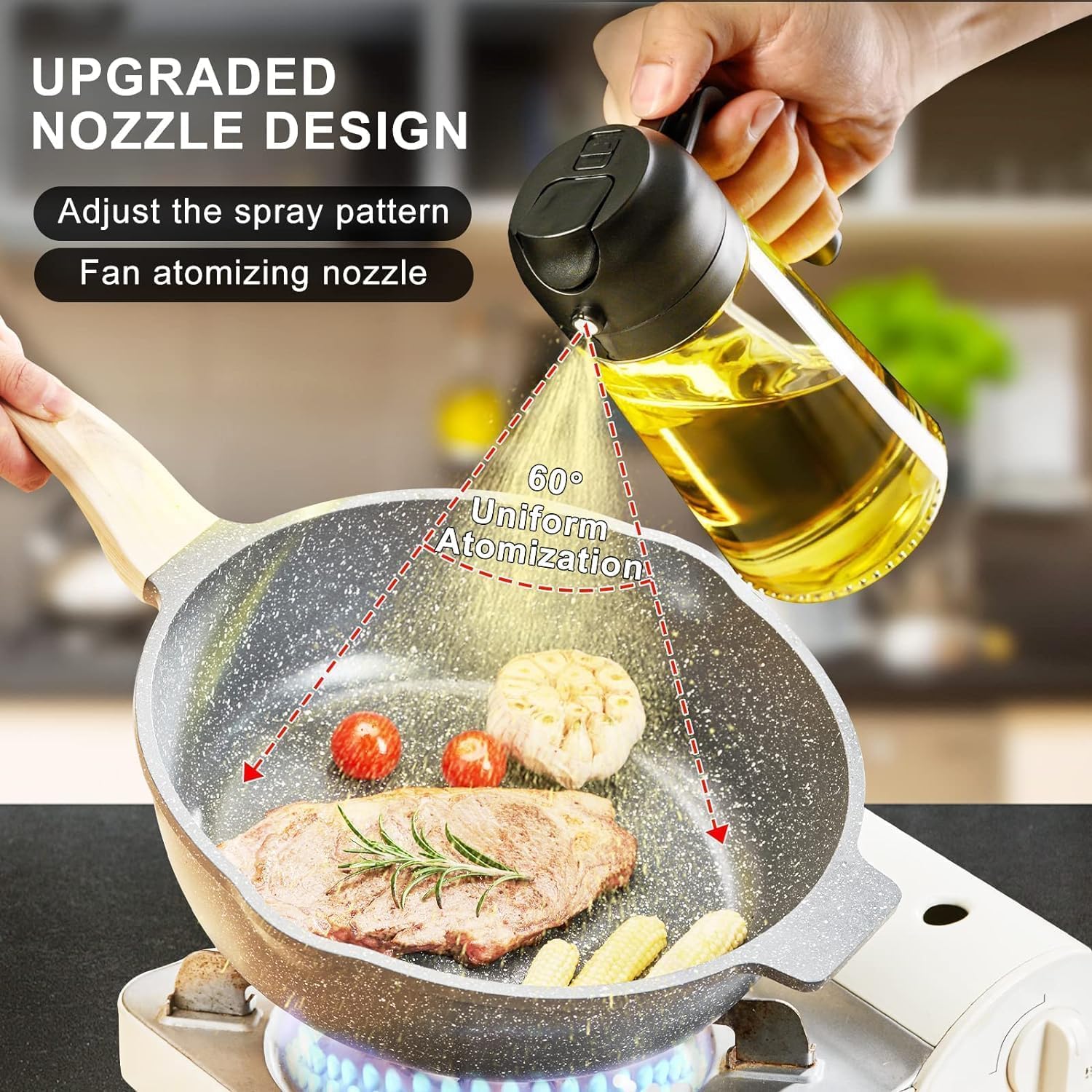 2-in-1 Glass Oil Sprayer
